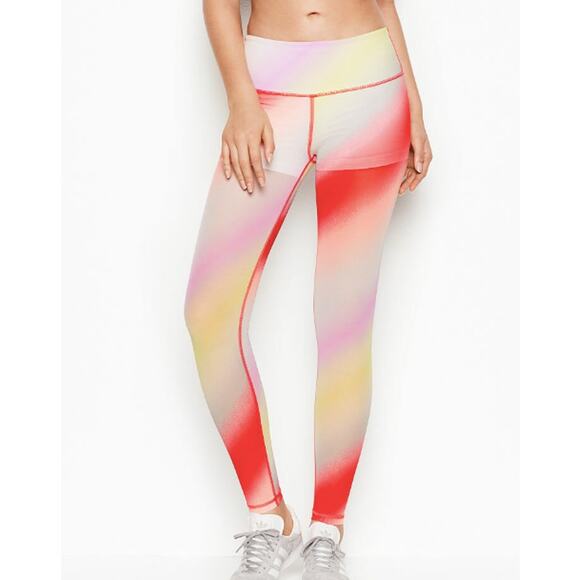 Victoria Sport Knockout by VS Cali Haze Rainbow Leggings X - Picture 1 of 6